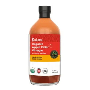 Karkuma Organic Apple Cider Vinegar With the 'Mother'