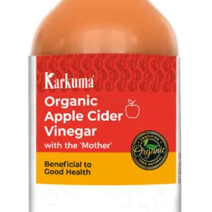 Karkuma Organic Apple Cider Vinegar With the 'Mother'