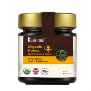 Karkuma Organic Honey(Multi Flower & Black)