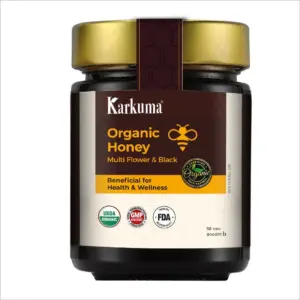 Karkuma Organic Honey(Multi Flower & Black)